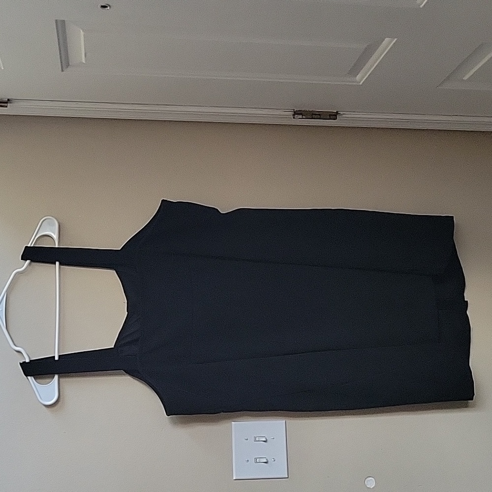 Shein 4x (fits like 2x) Black Corduroy Dress - Picture 4 of 4